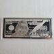 2011- Franklin Note 4 Troy Ounces. 999 Fine Silver Bar In Capsule