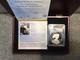 2012 Silver Eagle Limited Edition Signature First Strike Franklin Mint Pcgs Ms69