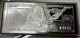 2015 $100 Benjamin Franklin Currency Note 4oz Silver Bar + Hard Case