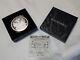 2018 Proof Silver Shield 2 Oz. 999 Silver Winter Is Here Withbox & Coa