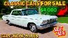 20 Flawless Classic Cars Under 15 000 Available On Craigslist Marketplace Perfect Cars