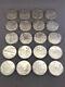 (20) Franklin Mint History Of The United States Sterling Silver Coins