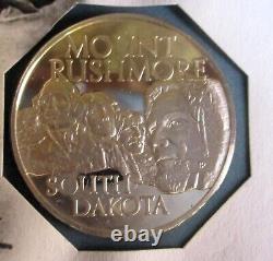 22- Great Historic Sites Of America 1st Day Cover Sterling Silver Proof Medals