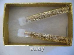 2.78-oz. 999 Pure Silver Franklin Mint Currier & Ives Catching A Trout +gold