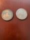 2 Franklin Mint America In Space Sterling Silver Medals Faith 7 And Syncom Ii