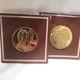 2 -franklin Mint Rubens Three Graces & Portrait Of Boy -24k On Sterling Silver