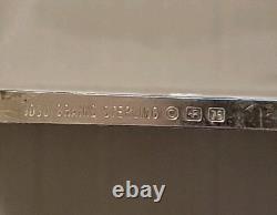 2 oz. 999 Silver Franklin Mint 1949 Ferrari Tipo 166 Barchetta Sterling Ingot