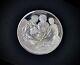 2 Ozt 100 Greatest Masterpieces Pastoral Concert. 925 Pure Silver Medal