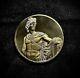 2 Ozt 100 Greatest Masterpieces The Apollo Belvedere. 925 Pure Silver Medal