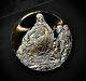 2 Ozt 100 Greatest Masterpieces The Virgin Of The Rocks. 925 Pure Silver Medal