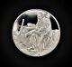 2 Ozt Franklin Mint The Aposile Paul In Prison. 925 Pure Silver Medal