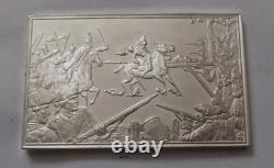 2oz Sterling Silver Ingot #58 Bicentennial Council Of Thirteen Original States