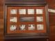 31 Oz. 925 Silver Ingots Norman Rockwell Fondest Memories 1st Ed Franklin Mint