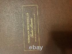 31 oz. 925 Silver Ingots Norman Rockwell Fondest Memories 1st Ed Franklin Mint