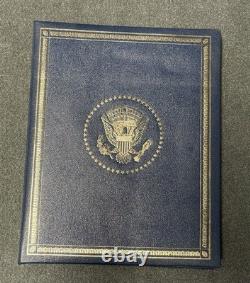 35.2 Troy Oz Complete 1970 AMERICAN PRESIDENTS Sterling Silver Medals Set