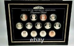 39 Sterling Silver Presidential Medals First Edition Proof Set