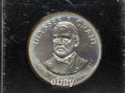 3 1967 Franklin Mint Silver Proof Medals Grant Taylor Cleveland 2.89 oz ASW OGP