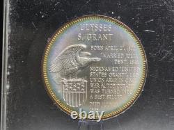 3 1967 Franklin Mint Silver Proof Medals Grant Taylor Cleveland 2.89 oz ASW OGP
