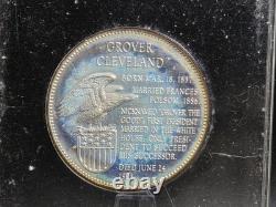 3 1967 Franklin Mint Silver Proof Medals Grant Taylor Cleveland 2.89 oz ASW OGP 3 1967 Franklin Mint Silver Proof Medals Grant Taylor Cleveland 2.89 oz ASW OGP