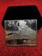 3.48 Oz. 925 Solid Silver Norman Rockwell Fondest Memories Art Bar (hookey)