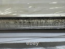 3.48 Oz. 925 Solid Silver Norman Rockwell Fondest Memories Art Bar (hookey)