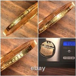 3 FRANKLIN MINT. 925 Sterling Silver Medals. 24K Gold Plated 148 Gram Proof Lot
