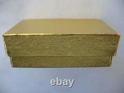 3 Oz. 925 Solid Silver Norman Rockwell Fondest Memories Ingot (barber) + Gold