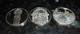 3 Vintage. 925 Silver Franklin Mint 100 Greatest Masterpieces 100,8,22 -6.36 Ozt