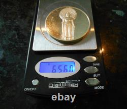 3 Vintage. 925 Silver Franklin Mint 100 Greatest Masterpieces 100,8,22 -6.36 ozt