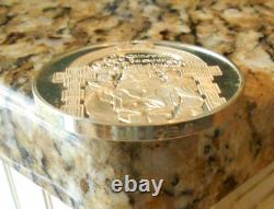 3 Vintage. 925 Silver Franklin Mint 100 Greatest Masterpieces 100,8,22 -6.36 ozt