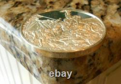 3 Vintage. 925 Silver Franklin Mint 100 Greatest Masterpieces 100,8,22 -6.36 ozt