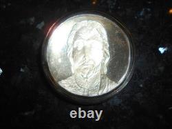 3 Vintage. 925 Silver Franklin Mint 100 Greatest Masterpieces 42,95,62- 6.26 ozt
