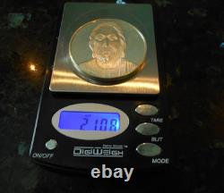 3 Vintage. 925 Silver Franklin Mint 100 Greatest Masterpieces 42,95,62- 6.26 ozt