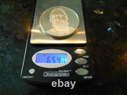 3 Vintage. 925 Silver Franklin Mint 100 Greatest Masterpieces 42,95,62- 6.26 ozt