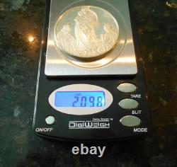 3 Vintage. 925 Silver Franklin Mint 100 Greatest Masterpieces 42,95,62- 6.26 ozt