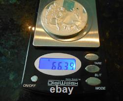 3 Vintage. 925 Silver Franklin Mint 100 Greatest Masterpieces 42,95,62- 6.26 ozt