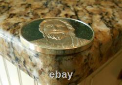 3 Vintage. 925 Silver Franklin Mint 100 Greatest Masterpieces 42,95,62- 6.26 ozt