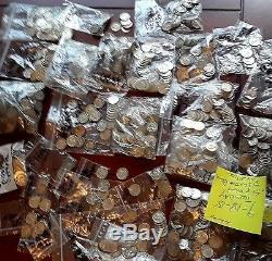 4 Silver Coin Rolls(80 Coins), JFK, Franklin, Walking Liberty Half Dollars