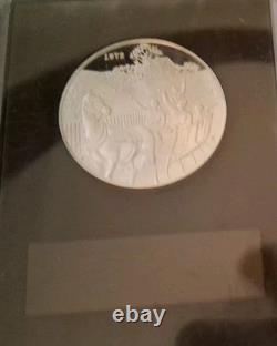 (4) Sterling Silver LIMTED Proof FRANKLIN MINT