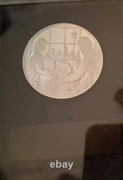 (4) Sterling Silver LIMTED Proof FRANKLIN MINT