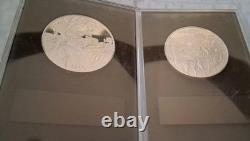 (4) Sterling Silver LIMTED Proof FRANKLIN MINT
