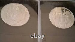 (4) Sterling Silver LIMTED Proof FRANKLIN MINT