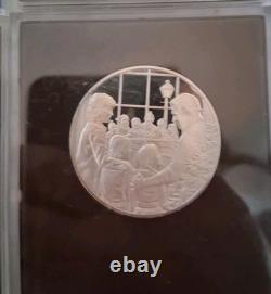 (4) Sterling Silver LIMTED Proof FRANKLIN MINT