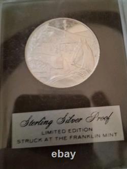 (4) Sterling Silver LIMTED Proof FRANKLIN MINT