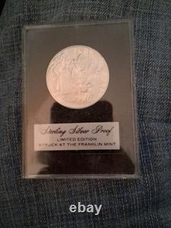 (4) Sterling Silver LIMTED Proof FRANKLIN MINT