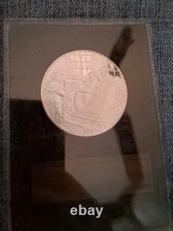 (4) Sterling Silver LIMTED Proof FRANKLIN MINT