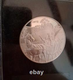 (4) Sterling Silver LIMTED Proof FRANKLIN MINT