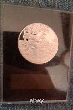 (4) Sterling Silver LIMTED Proof FRANKLIN MINT