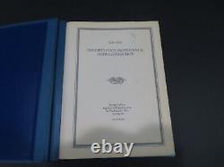 52 Oz Sterling Silver Franklin Mint Bicentennial Medals 50 State 500 Gr Coin Set