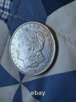 5 Coins And A Silver Bar